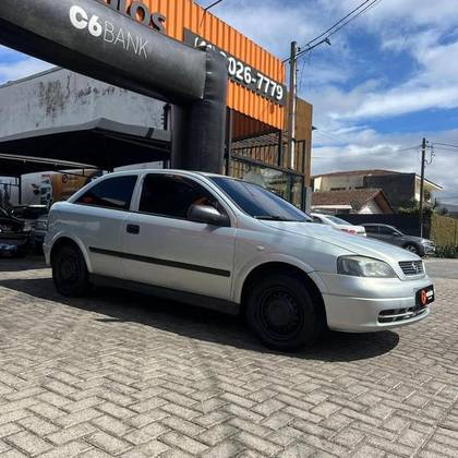 CHEVROLET ASTRA 1.8 MPFI GL 8V ÁLCOOL 2P MANUAL